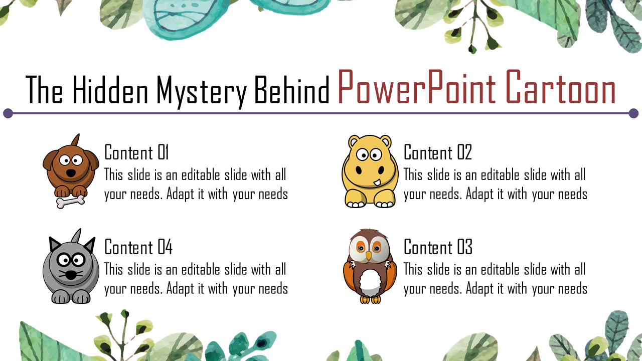 powerpoint cartoon-The Hidden Mystery Behind Powerpoint Cartoon